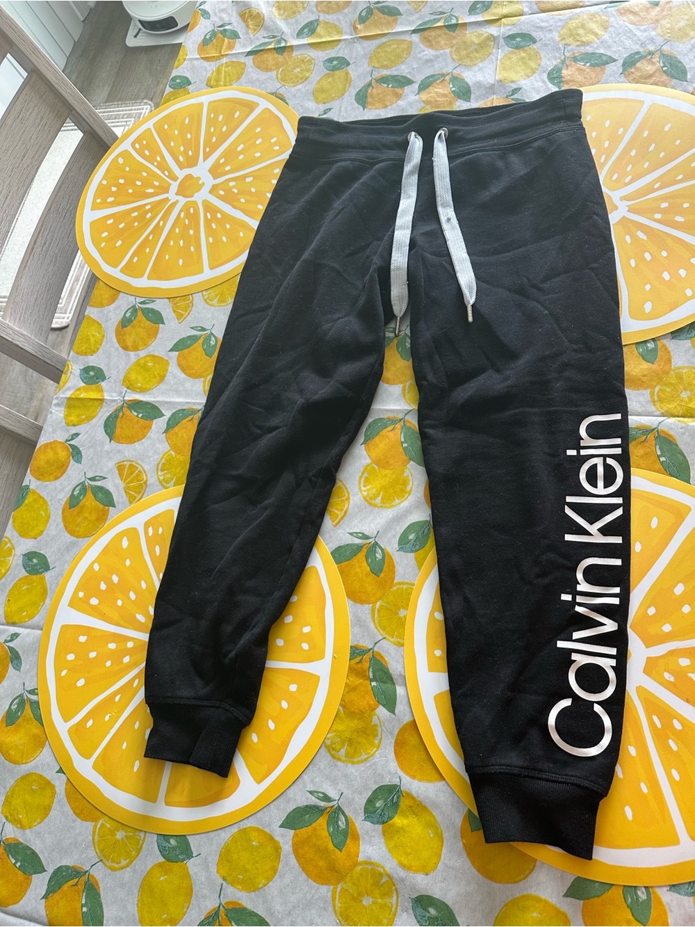 Calvin Klein performance joggers size small